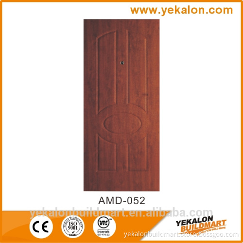 Yekalon AMD-049 PVC finish Armored Main gate steel security door